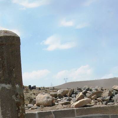 Cementerio Mashayekh de Shad Abad